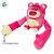 Pelúcia Lotso Abraço - Toy Story - 55cm - 1 unidade - Disney Original - Rizzo - Imagem 2