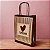 Sacola de Papel - L'Amour - 20,5x14,5x8cm - 1 unidade - Cromus - Rizzo - Imagem 1