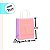Sacola de Papel - Candy Rosa - G 32x26,5x13cm - 10 unidades - Cromus - Rizzo - Imagem 2