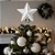 Topo Estrela Para Árvore de Natal - Branco - 23x19cm - RZO02028 - 1 unidade - Rizzo - Imagem 1