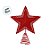 Topo Estrela Para Árvore de Natal - Vermelho - 23x19cm - RZO02027  - 1 unidade - Rizzo - Imagem 2