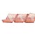 Fita Decorativa - Rosa e Dourado - 3.8cmx9.14m - 1 unidade - Rizzo - Imagem 1