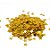 Mini Confete Glitter Dourado - Estrelas - 10g - 1 unidade - Rizzo - Imagem 1