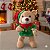 Pelúcia de Natal com Som e Movimento - Urso Dançarino - 31,5cm - 1 unidade - Rizzo - Imagem 1