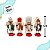 Kit Boneco Soldado Quebra Nozes de Madeira - 10,5cm - 4 unidades - Rizzo - Imagem 2