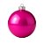 Bolas De Natal - Lisa Pink - 15cm - 1 unidade - Rizzo - Imagem 1