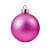 Bolas De Natal - Glitter Pink - 15cm - 1 unidade - Rizzo - Imagem 1