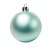 Bolas De Natal - Fosca Tiffany - 15cm - 1 unidade - Rizzo - Imagem 1