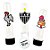 Mini Personagens Decorativos - Atlético Mineiro - 7x9cm - 12 unidades - Regina - Rizzo - Imagem 4