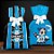 Sacola Plástica - Grêmio - 14x27cm - 8 unidades - Regina - Rizzo - Imagem 1