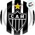 Prato de Papel Redondo - Atlético Mineiro - 18x18cm - 8 unidades - Regina - Rizzo - Imagem 3