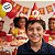 Chapéu de Aniversário - Festa Bombeiros - 16cm - 8 unidades - Regina - Rizzo - Imagem 3