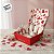 Caixa Retangular Para Presente - Tampa/Fundo New - Amore - 24,5x21x7cm - 1 unidade - Regina - Rizzo - Imagem 3