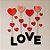 Kit Decorativo - Amore - 19 itens - 1 unidade - Regina - Rizzo - Imagem 1