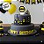 Vela Plana Adesivada - Batman - 8,5cm - 1 unidade - FestColor - Rizzo - Imagem 3