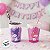 Copo de Papel - My Melody e Kuromi - 200ml - 8 unidades - FestColor - Rizzo - Imagem 3