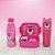 Conjunto Marmita, Garrafa e Porta Escovas - Lotso - 1 unidade - Disney Original - Rizzo - Imagem 1