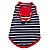 Roupa Para Pet - Azul Marinho Listrada Com Papai Noel - 1 unidade - Rizzo - Imagem 2