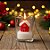 Vela Decorativa de Natal - Casinha - 6x5cm - 1 unidade - Rizzo - Imagem 1