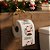 Papel Higiênico de Natal - Papai Neol no Banheiro - 20m  - 1 unidade - Rizzo - Imagem 1