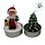 Velas Decorativa de Natal - Dupla Natalina Papai Noel e Pinheiro - 6x5cm - 1 unidade - Rizzo - Imagem 2