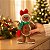Enfeite de Pendurar de Natal - Boneco Gingerbread com Laço e Cachecol - 7x11x3cm - 1 unidade - Cromus - Rizzo - Imagem 6