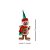 Enfeite de Pendurar de Natal - Boneco Gingerbread com Touca e Cachecol - 7x11x3cm - 1 unidade - Cromus - Rizzo - Imagem 4