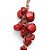 Enfeite Para Pendurar de Natal - Guizo Vermelho - 13,5x10x4cm - 1 unidade - Cromus - Rizzo - Imagem 3