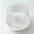 Embalagem Descartável Tampa Alta Lisa Para Bolos e Tortas - Transparente - Ref.B32AL - 1kg - 100 unidades - BWB - Imagem 1