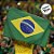 Bandeira De Tecido - Brasil - 45x70cm - 1 unidade - Rizzo - Imagem 3