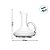 Decanter Vinum de Vidro - 1,8L - 24,4x20,5x21,5cm - 1 unidade - Rizzo - Imagem 3