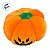 Pelúcia Abóbora com Rosto - Halloween - 50cm - 1 unidade - Rizzo - Imagem 4