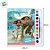 Kit Para Colorir Livro e Aquarela - Moana - 1 unidade - Disney Original - Rizzo - Imagem 4
