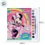 Kit Para Colorir Livro e Aquarela - Minnie Mouse - 1 unidade - Disney Original - Rizzo - Imagem 4