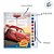 Kit Para Colorir Livro e Aquarela - Carros - 1 unidade - Disney Original - Rizzo - Imagem 3