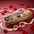 Caixa Botão de Rosa com Brigadeiro - Amor de Mãe Kraft - 32x6x6,5cm - 3 unidades - Decora Doces - Rizzo - Imagem 1