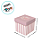 Caixa Cubo - Camélia - 17x17cm - 10 unidades - Cromus - Rizzo - Imagem 4