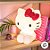 Luminária Hello Kitty - Clássica - 31cm - 1 unidade - Rizzo - Imagem 4