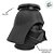 Cachepot de Plástico Para Planta - Darth Vader - Star Wars - 29cm - 1 unidade - Disney Original - Rizzo - Imagem 4