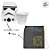 Cachepot de Plástico Para Planta - Stormtrooper - Star Wars - 29cm - 1 unidade - Disney Original - Rizzo - Imagem 2