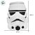 Cachepot de Plástico Para Planta - Stormtrooper - Star Wars - 29cm - 1 unidade - Disney Original - Rizzo - Imagem 3
