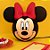 Luminária Minnie Mouse - Cartoon - 28cm - 1 unidade - Disney Original - Rizzo - Imagem 1
