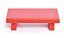 Mini Mesinha Vermelha P/Doces Retangular  - 1 unidade - Cromus - Rizzo - Imagem 1