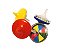 Mini Brinquedo Pião Colorido Sortido - 4,5 x 4cm - 12 Unidades - Dodo Brinquedos - Rizzo Embalagens - Imagem 1