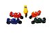 Mini Brinquedo Moto Colorido Sortido - 3,5 x 6,5cm - 15 Unidades - Dodo Brinquedos - Rizzo Embalagens - Imagem 1