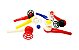 Mini Brinquedo Cachimbo Colorido Sortido - 4,6 x 9,7cm - 12 Unidades - Dodo Brinquedos - Rizzo Embalagens - Imagem 1