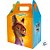 Caixa Surpresa - Zootopia 2 - 9x13x5cm - 4 unidades - Disney Original - Rizzo - Imagem 2