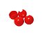Nariz de Palhaço Vermelho - 4 x 4cm - 20 Unidades - Dodo Brinquedos - Rizzo Embalagens - Imagem 1