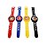 Mini Brinquedo Relógio Colorido Sortido - 3,5 x 19cm - 8 Unidades - Dodo Brinquedos - Rizzo Embalagens - Imagem 1