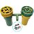 Buzina Dupla - Copa do Mundo Verde e Amarelo - 14x11x5cm - 1 unidade - Rizzo - Imagem 4